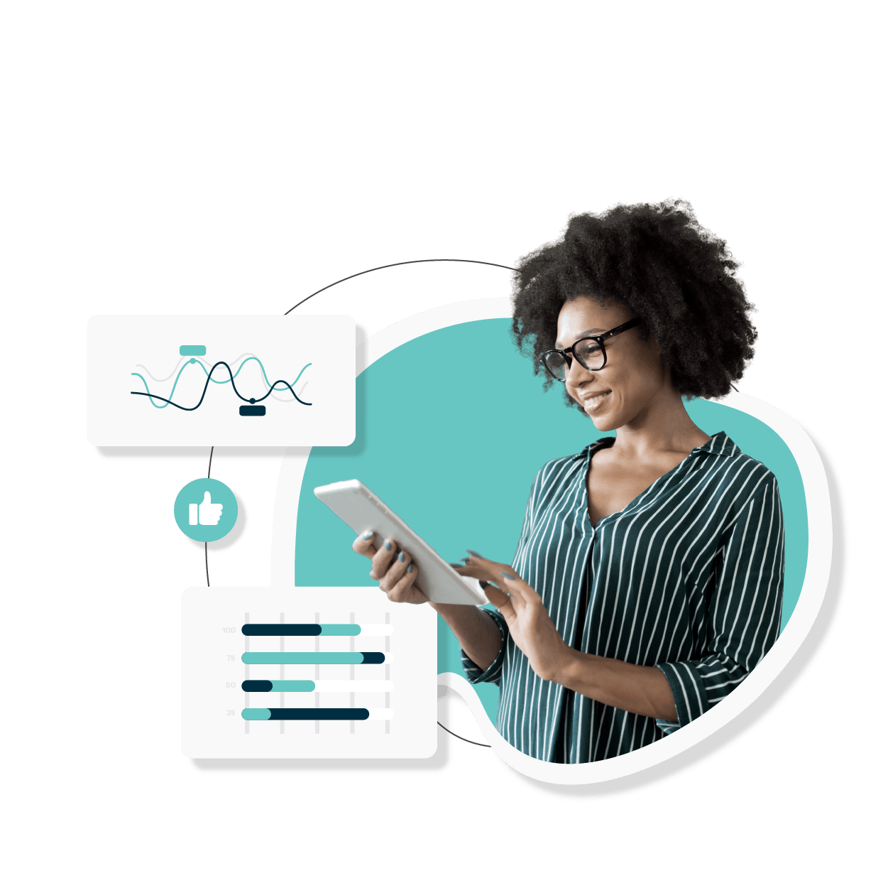 BL-23046_Get started landing page graphics_1A_Step 2 L 10 Meetings