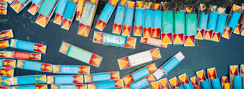 boats on a river | 5 communication hacks for productive teams